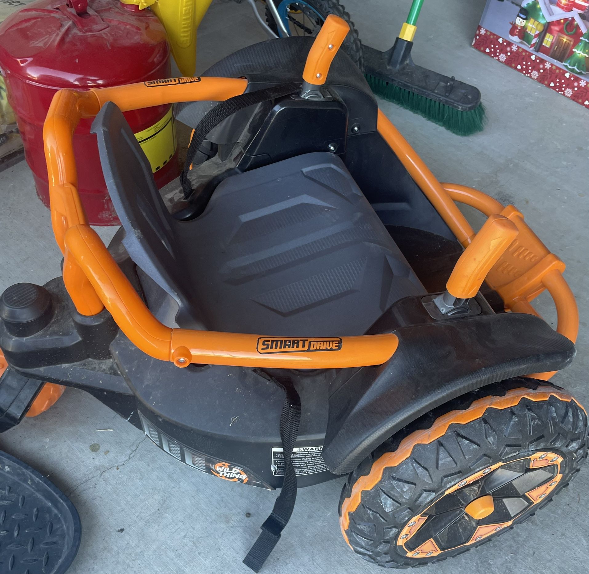 Power wheels smart drive wild thing sales