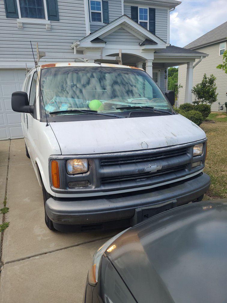 Chevy Cargo Van 2(contact info removed)