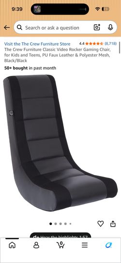 Video game floor chair $20