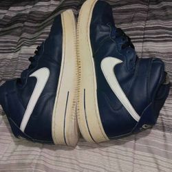 Nike Air Force 1 Navy Blue 