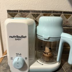 Nutribulet  Baby Steam + Blend, White/Blue