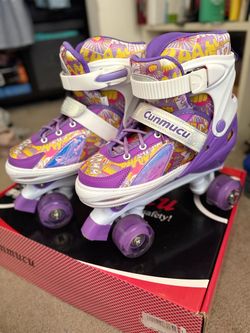 GIRLS ROLLER SKATE - SIZE LARGE BRAND NEW