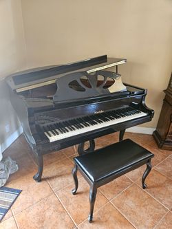 Nordiska baby grand piano