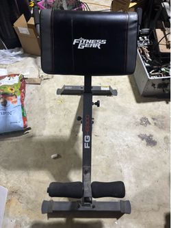 Fitness Gear ab bench