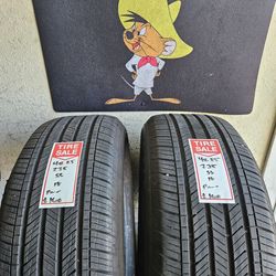 235/55/18 Goodyear Tires (2)