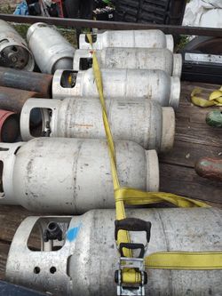 Forklift Lp Tanks