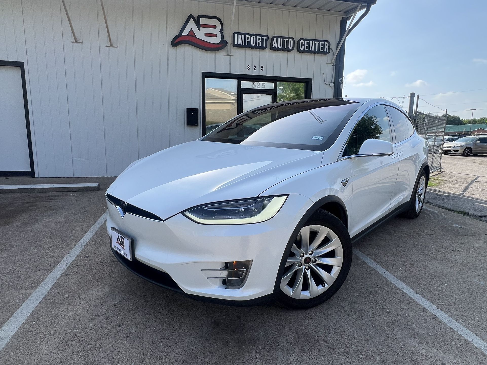 2018 Tesla Model X
