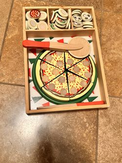 Melissa And Doug Pizza