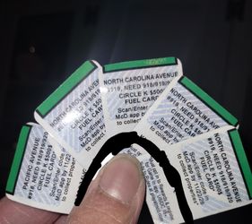 McDonald's Monopoly pieces
