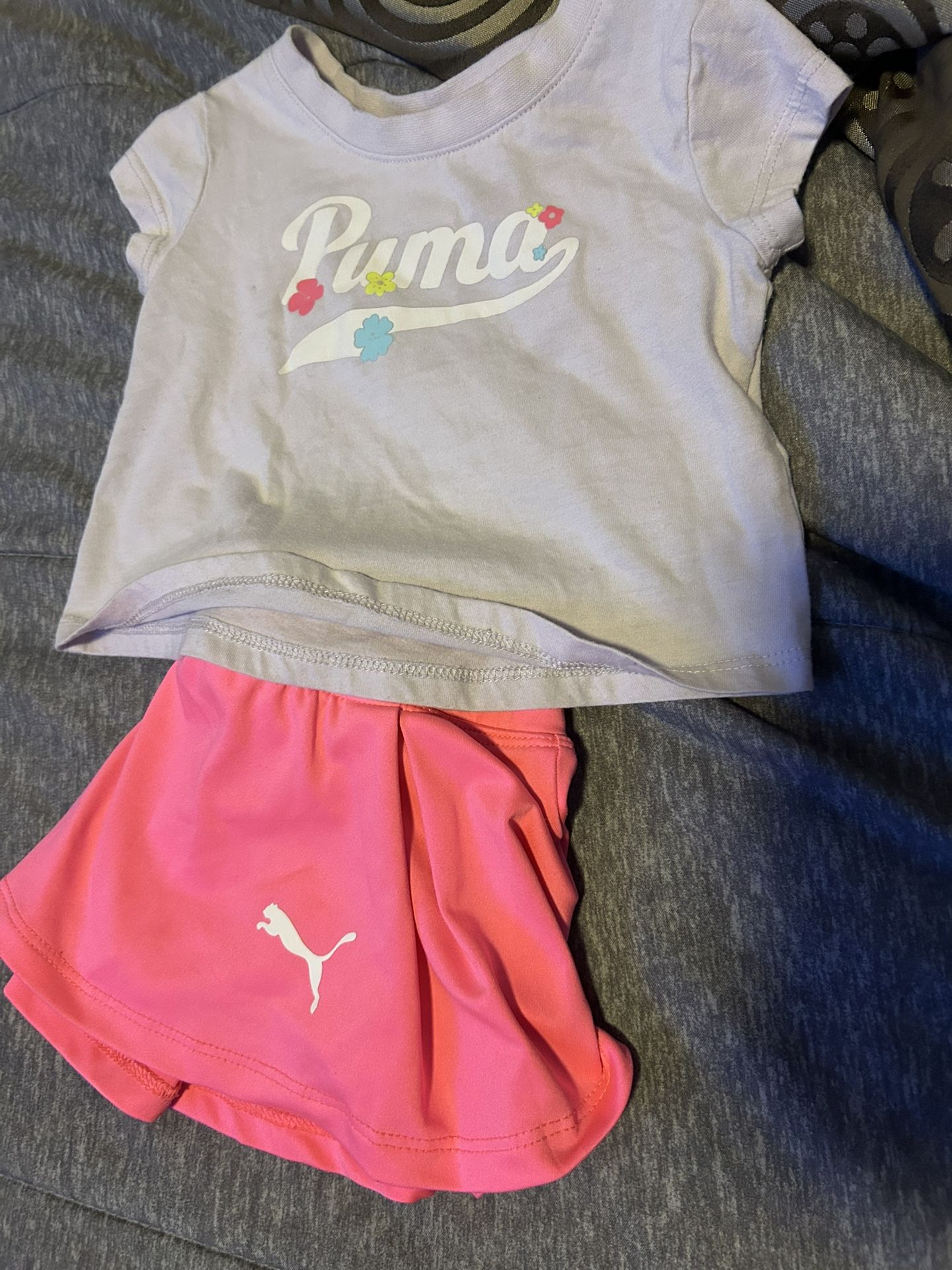 12 Month Puma Girls Outfit