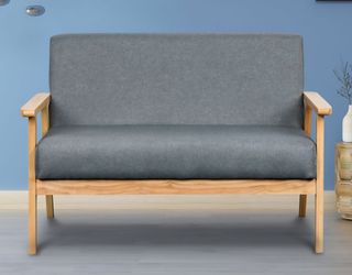 Bahamas natural wood bench