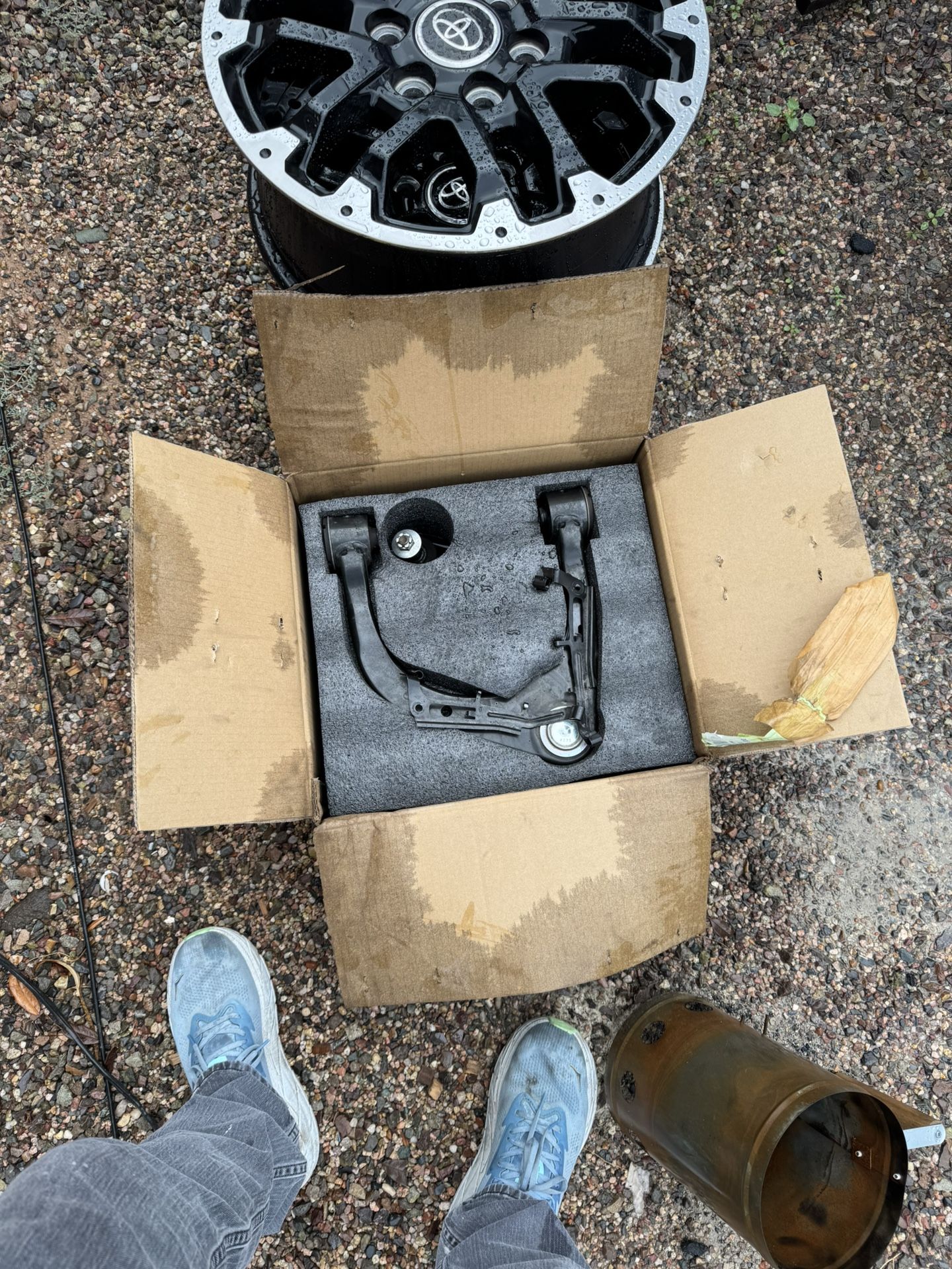 ‘24 Toyota Tundra 4x4 Upper Control Arms