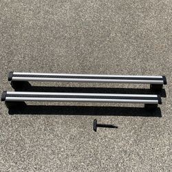 2017-2022 Audi Q5 Base Carrier Bars