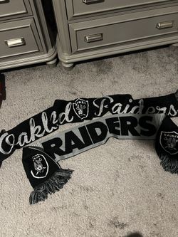 (2) Raiders Scarves