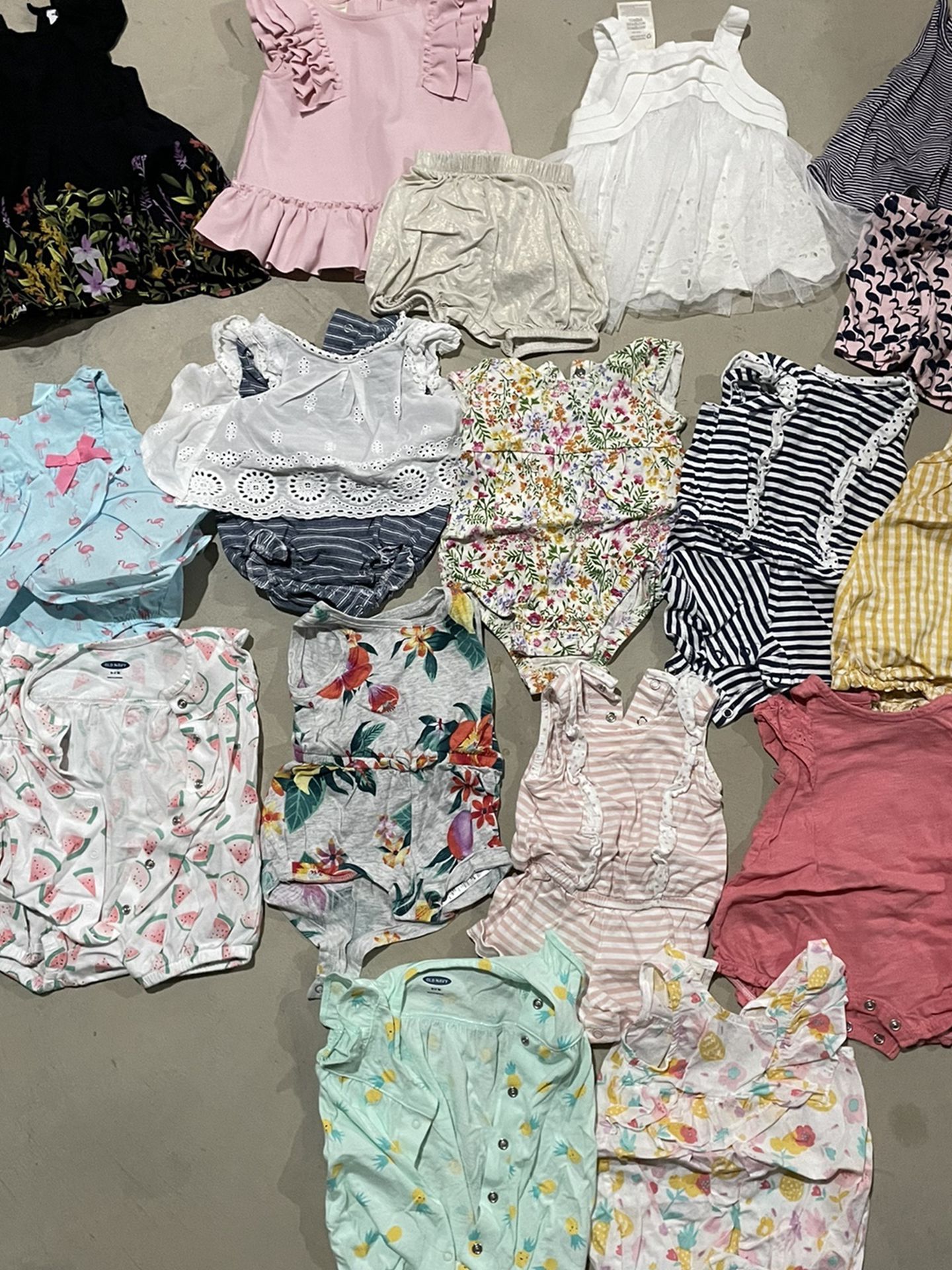 0-3 Month Girl Clothes