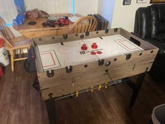 3 In 1 Game Table For Kids