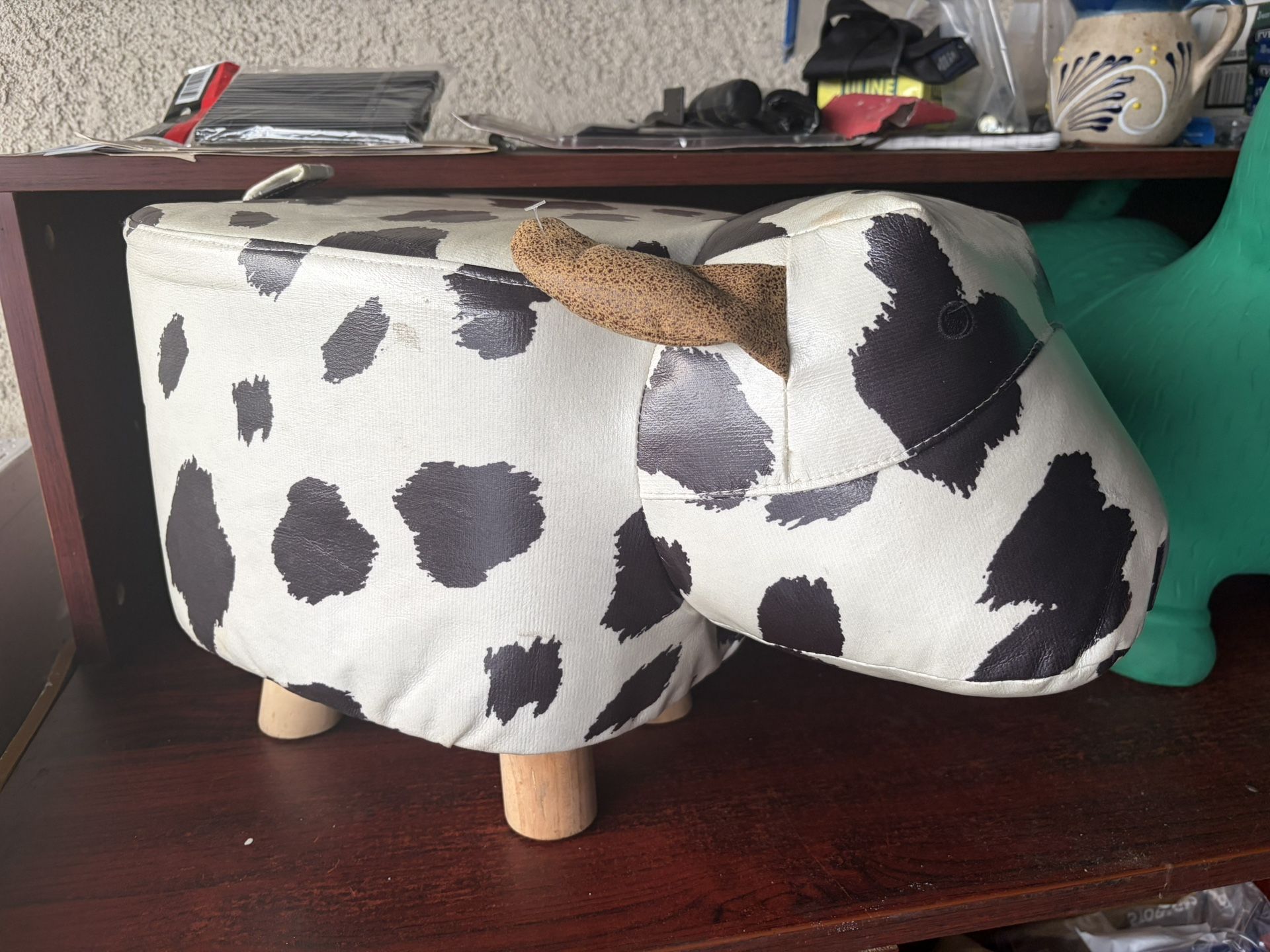 Wooden Cow For Kids