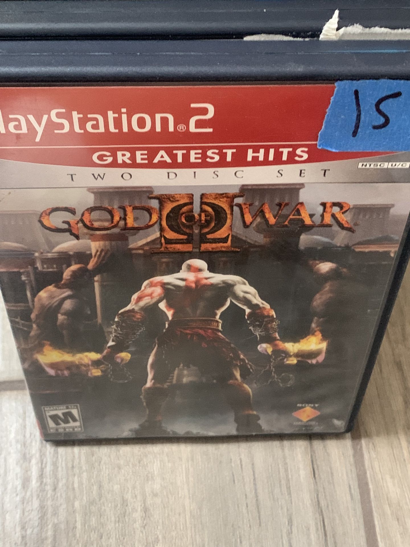 God Of War II Ps2