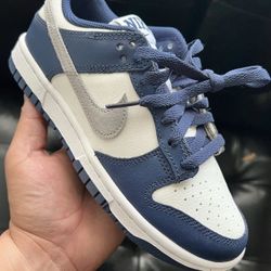 Nike Dunk Low Midnight Smoke Grey Size 4 GS / 5:5 Women’s