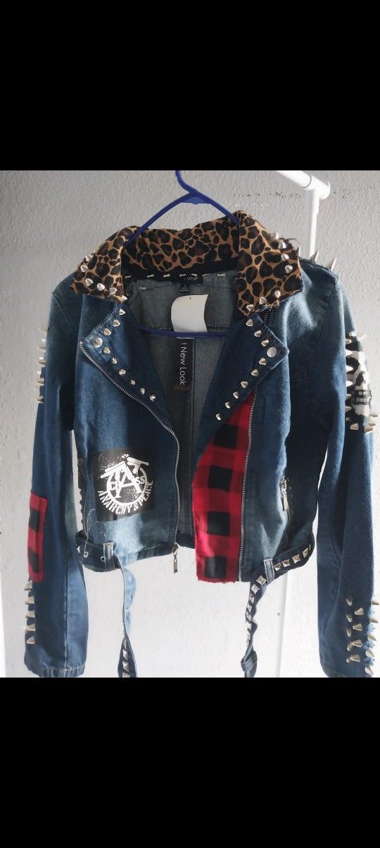 Punk Jacket Women's Custom