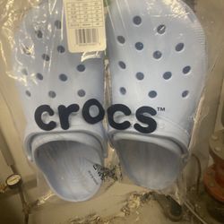 Size 14 And Size 12 Crocs 