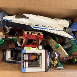 LEGO Creator Assortment Space, House, Cabin, Boat