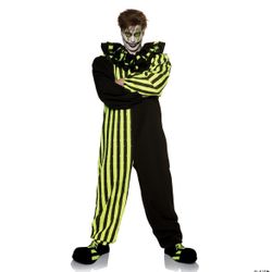 Clown Costume One Size Fits All 