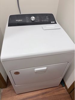 GE Washer and Whirlpool Dryer Set