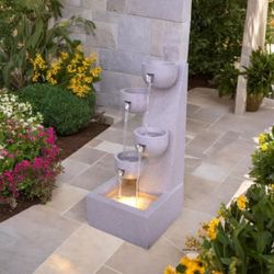 Modern Fountain