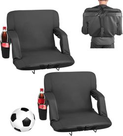 New Stadium Seats - Set of Two Wide Seats