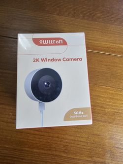 Owltron 2K Window Camera with 5GHz Dual-Band WiFi