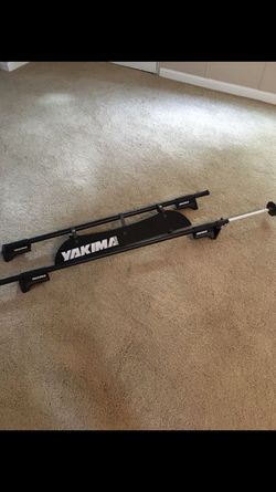 Yakima roof rack