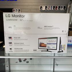 LG Monitor 32” (32MN50W) - ❗️BRAND NEW ❗️