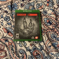 Xbox One Game Evolve 