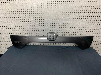 2016 2017 2018 Honda Civic trunk lid