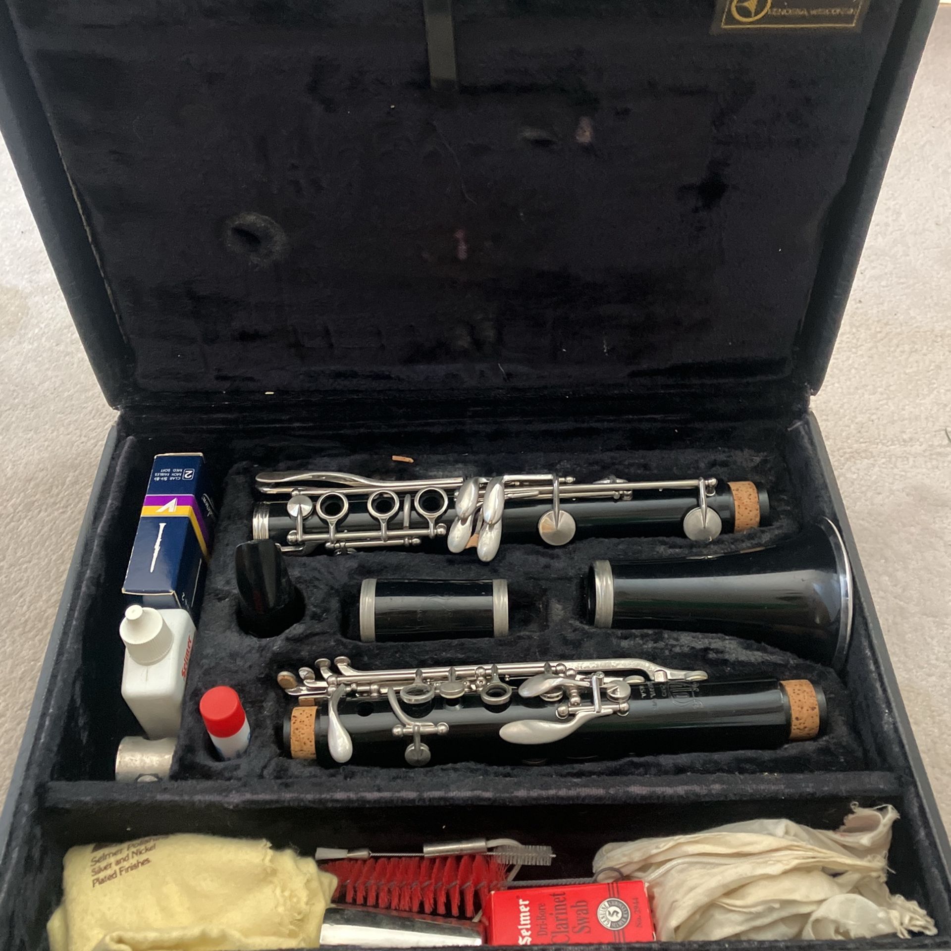 Kenosha Wisconsin USA Clarinet