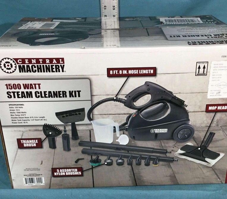 1500 Watt Steam Cleaner ☆BRAND NEW IN BOX☆ $93 FIRM ☆