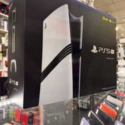 NEW 2024 PS5 PRO. 