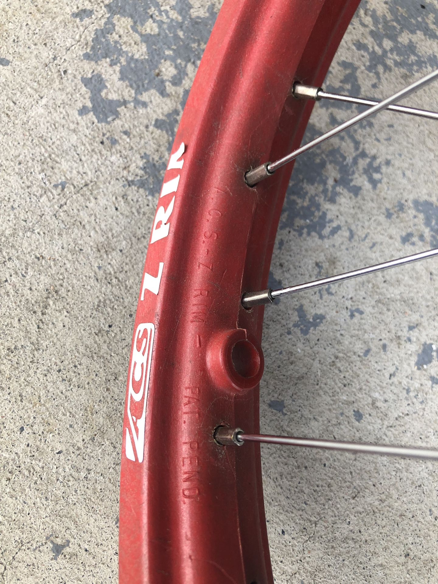 Acs bmx z rims for Sale in Rialto, CA OfferUp
