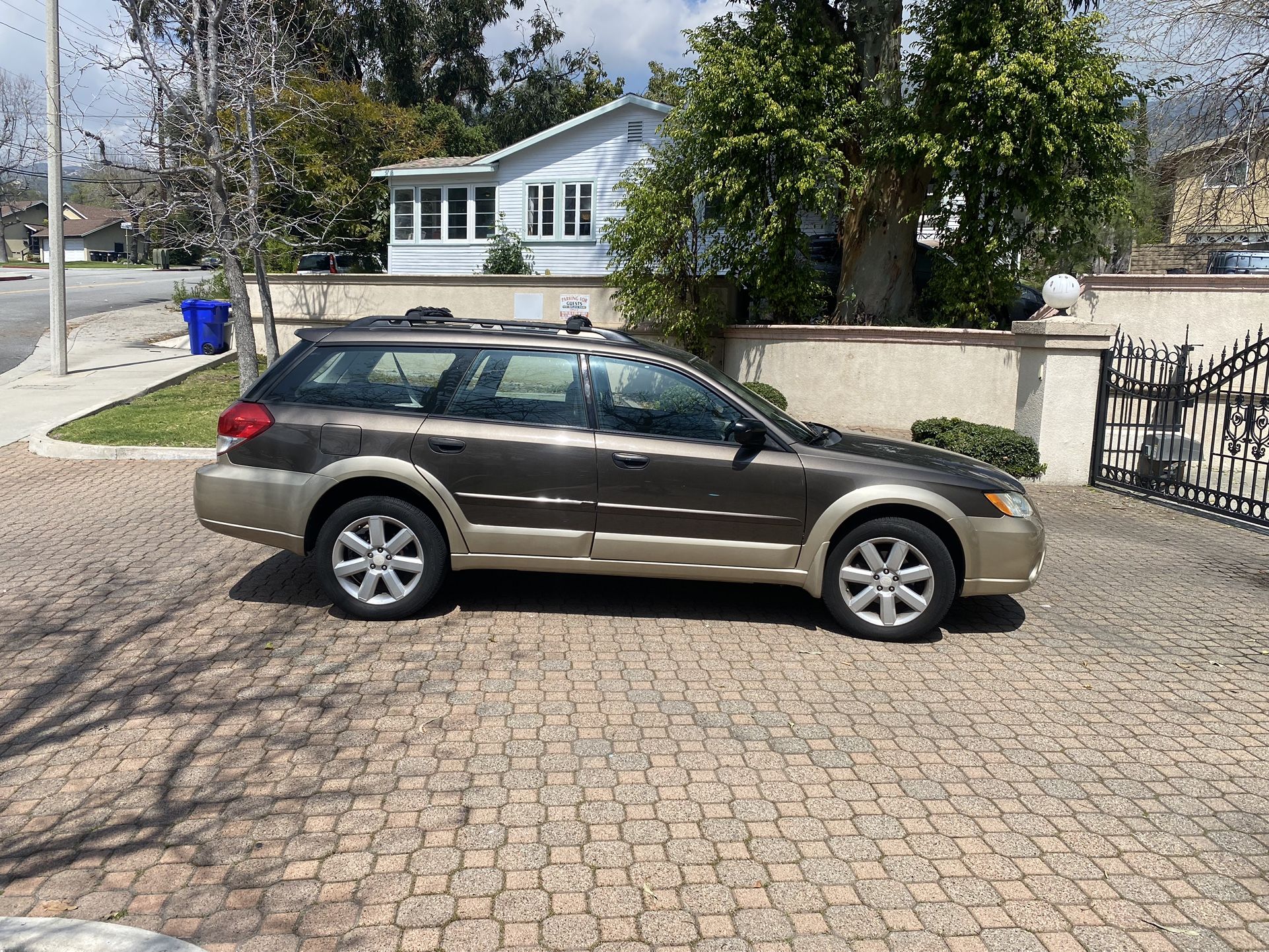 2008 Subaru Outback