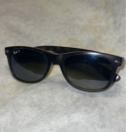 Ray Ban New Wayfarer Polarized 54-18 Sunglasses