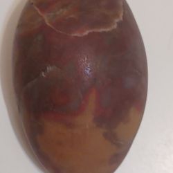 I Found This Stone In The River Of India 2 Year Ago  If You are Interested Make Me An $$ Offer For Thi Rock 