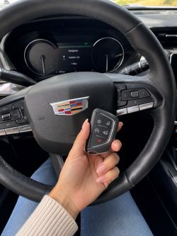 Cadillac CT4 2024 smart key fob
