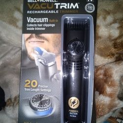 Bell And Howell Vacuum Trimmer 
