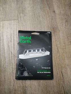 Metal Health Titanic Ship Steel Model Kit For Sale