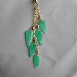 Jadeite, Jade , And Sterling Silver