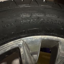 Wrangler SR-A 275/55R20