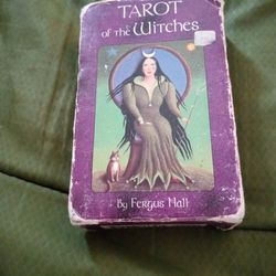 TAROT-   Tarot Of The Witches