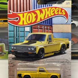 🏁 HOT WHEELS 2020 Walmart Exclusives Trucks Yellow Mazda Repu 2/5 - Die Cast Toy 1:64