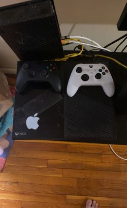 Xbox 1 2 Controllers 1 Game
